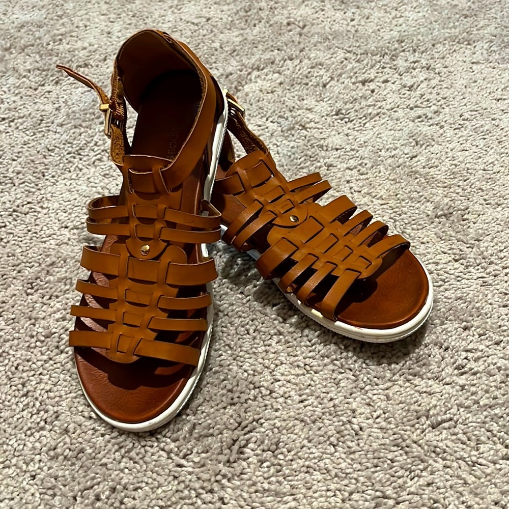 Brown Maurices Sandals